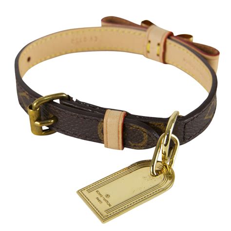 large louis vuitton dog collar|Louis Vuitton dog lead.